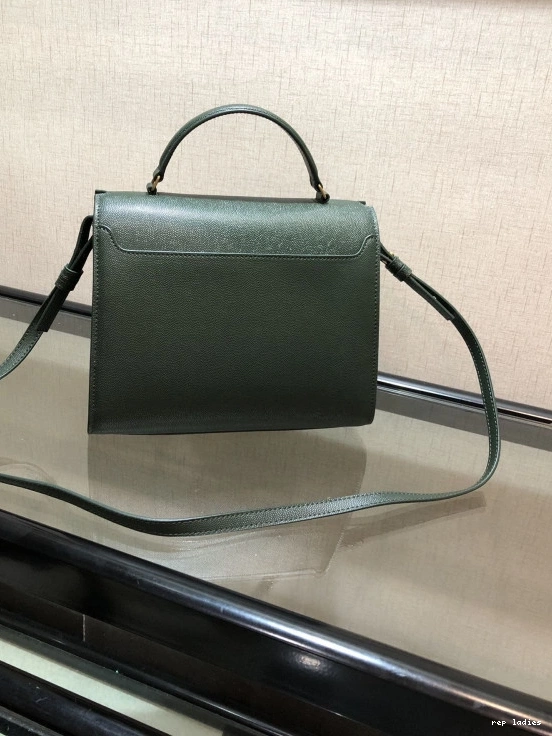 Rep ladies REP YSL TOP MEDIUM HANDLE BAG CASSANDRA 0804